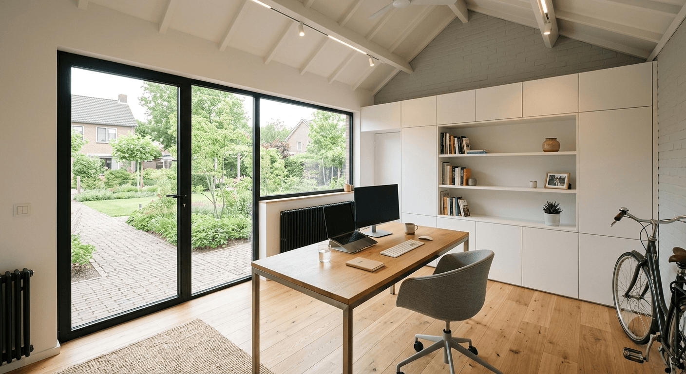 Renovatiewerk aan vloer en isolatie door TISACO Bouwen in Nuth
